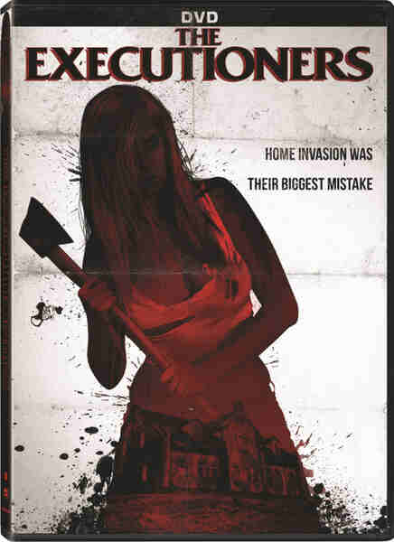 The Executioners (2018) starring Jemma Dallender on DVD on DVD