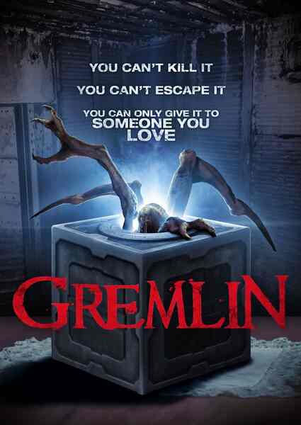 Gremlin (2017) starring Adam Hampton on DVD on DVD