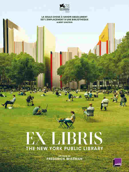 Ex Libris: The New York Public Library (2017) starring Ta-Nehisi Coates on DVD on DVD
