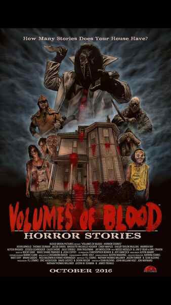 Volumes of Blood: Horror Stories (2016) starring Barbie Clark on DVD on DVD