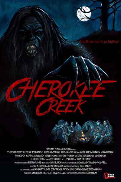 Cherokee Creek (2018) starring Billy Blair on DVD on DVD