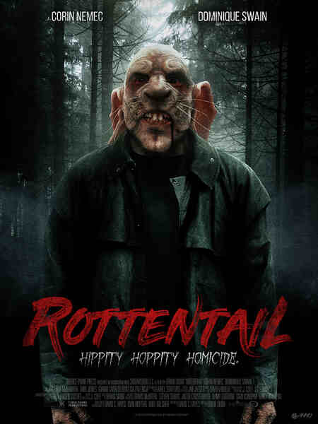 Rottentail (2018) starring Dominique Swain on DVD on DVD
