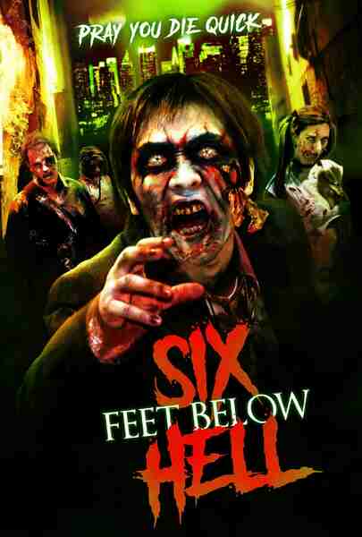 6 Feet Below Hell (2017) starring Anita Farmer Bergman on DVD on DVD