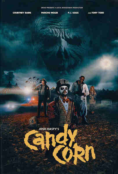 Candy Corn (2019) starring Courtney Gains on DVD on DVD