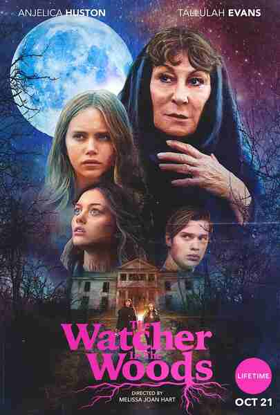 The Watcher in the Woods (2017) starring Anjelica Huston on DVD on DVD