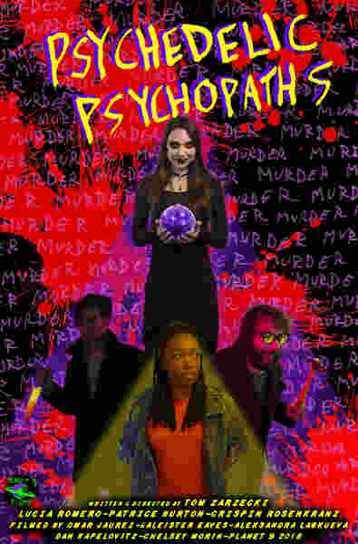 Psychedelic Psychopaths (2019) starring Patrice Burton on DVD on DVD