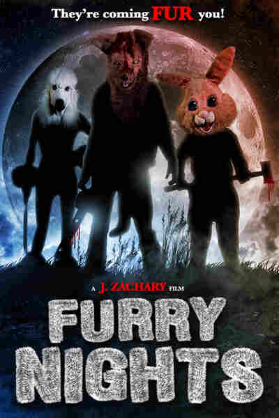Furry Nights (2016) starring Keith Dowsett on DVD on DVD