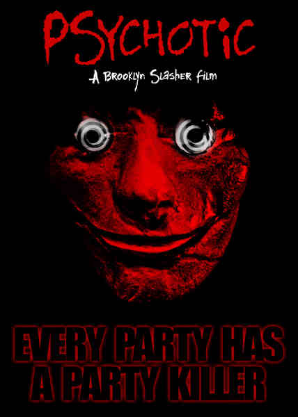 Psychotic! (2016) starring Kristen Martin on DVD on DVD
