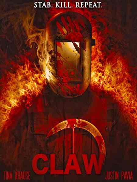 Claw (2017) starring Justin Pavia on DVD on DVD