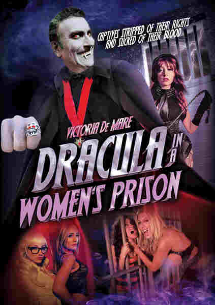 Dracula in a Women's Prison (2017) starring Victoria De Mare on DVD on DVD