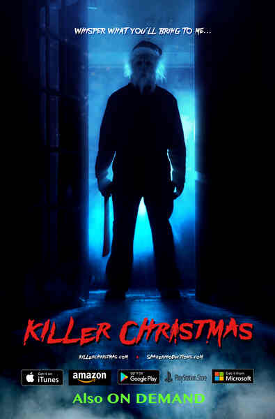 Killer Christmas (2017) starring Malcolm Xavier on DVD on DVD