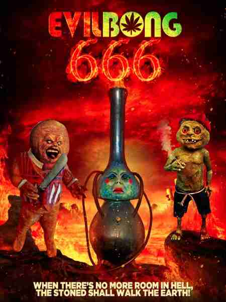 Evil Bong 666 (2017) starring Mindy Robinson on DVD on DVD