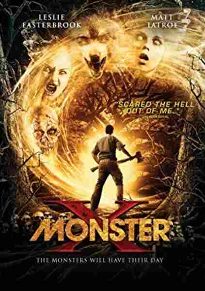 Monster X (2017) starring Matt Tatroe on DVD on DVD
