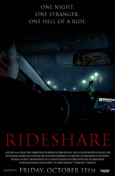 Rideshare (2018) starring Bradley Laborman on DVD on DVD