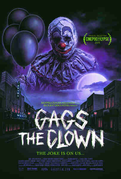Gags The Clown (2018) starring Lauren Ashley Carter on DVD DVD Gags The Clown (2018) starring Lauren Ashley Carter on DVD on DVD