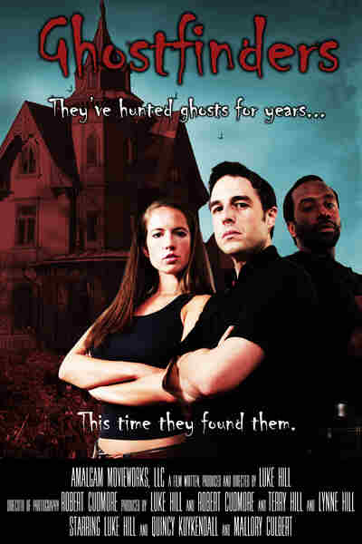 Ghostfinders (2015) starring Mallory Culbert on DVD on DVD