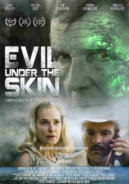 Evil Under the Skin (2019) starring Helene Udy on DVD on DVD