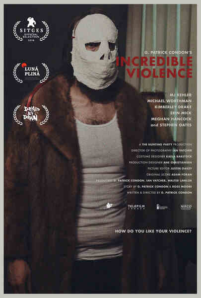Incredible Violence (2018) starring M.J. Kehler on DVD on DVD