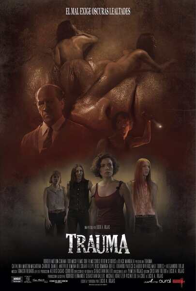 Trauma (2017) with English Subtitles on DVD on DVD