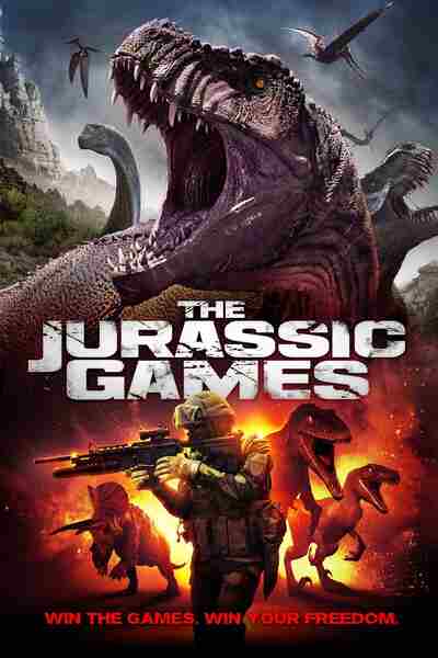 The Jurassic Games (2018) starring Ryan Merriman on DVD DVD The Jurassic Games (2018) starring Ryan Merriman on DVD on DVD