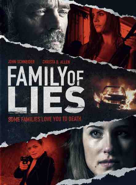 Family of Lies (2017) starring Christa B. Allen on DVD on DVD