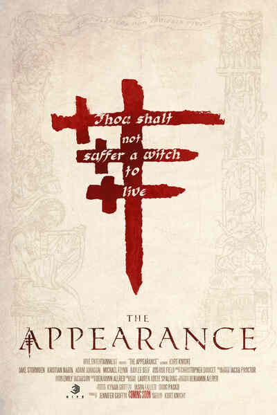 The Appearance (2018) starring Jake Stormoen on DVD on DVD