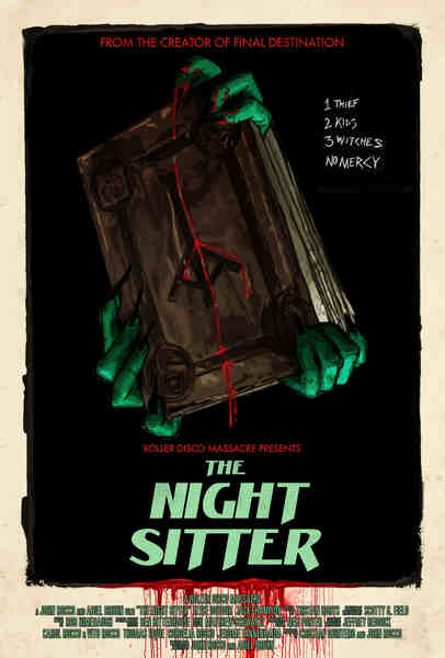 The Night Sitter (2018) starring Elyse Dufour on DVD on DVD