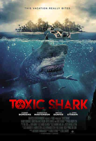 Toxic Shark (2017) with English Subtitles on DVD on DVD