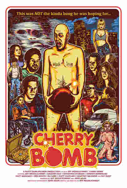 Cherry Bomb (2018) starring John Adler on DVD on DVD