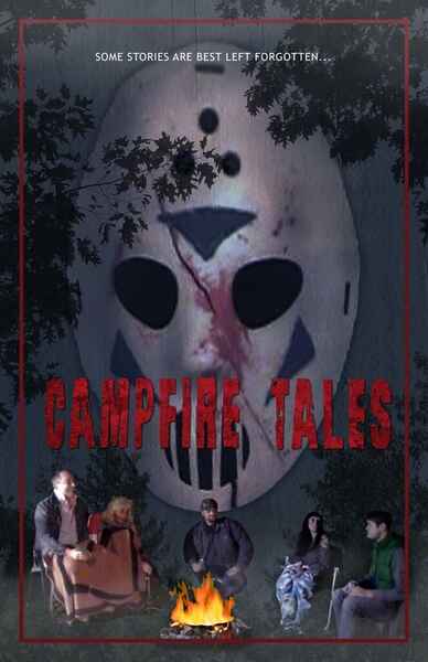 The Lost Campfire Tales (2015) starring Joshua Anderson on DVD on DVD