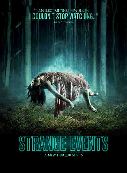 Strange Events (2017) starring Becka Adams on DVD on DVD