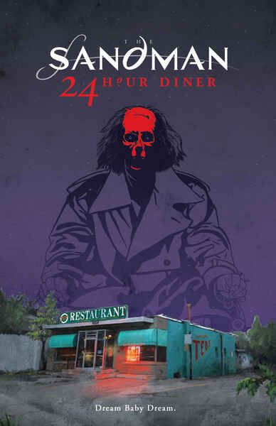 Sandman: 24 Hour Diner (2017) starring Neil Affleck on DVD on DVD