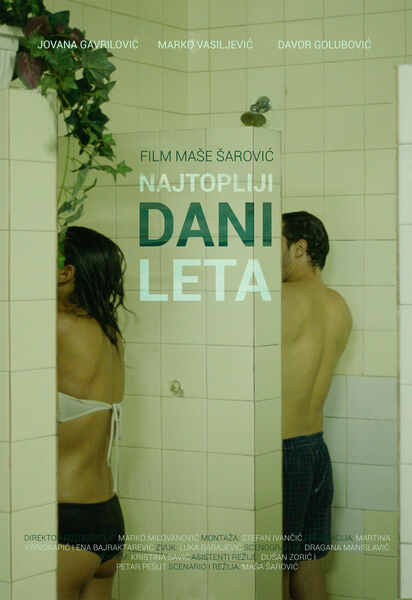 Najtopliji dani leta (2017) with English Subtitles on DVD on DVD