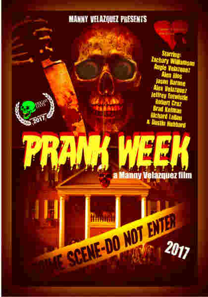Prank Week (2017) starring Zachary Williamson on DVD on DVD