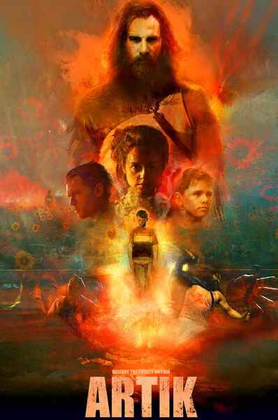 Artik (2019) starring Chase Williamson on DVD on DVD