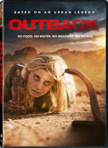 Outback (2019) starring Lauren Lofberg on DVD on DVD