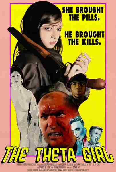 The Theta Girl (2017) starring Victoria Elizabeth Donofrio on DVD on DVD