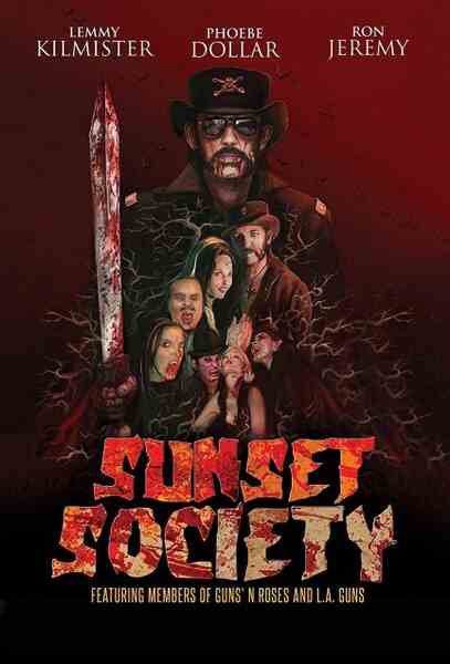 Sunset Society (2018) starring Catherine Annette on DVD on DVD