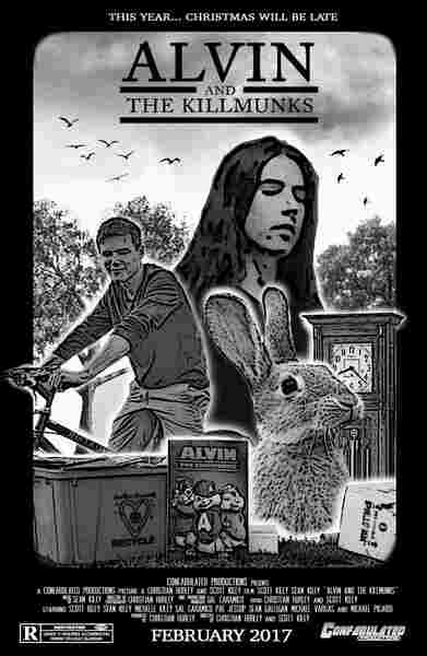 Alvin and the Killmunks (2017) starring Scott Kiley on DVD on DVD