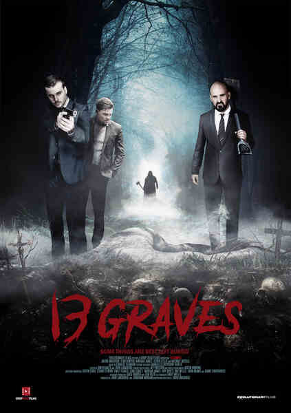 13 Graves (2019) starring Kevin Leslie on DVD on DVD