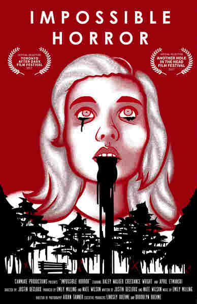 Impossible Horror (2017) starring Haley Walker on DVD on DVD