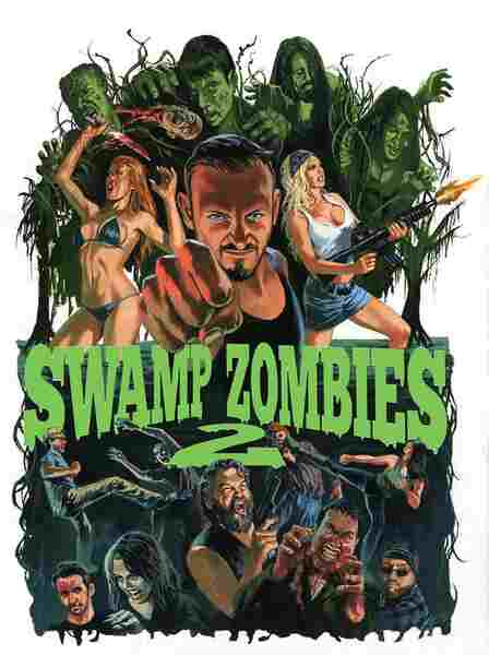Swamp Zombies 2 (2018) starring Michael Leo Centi on DVD on DVD