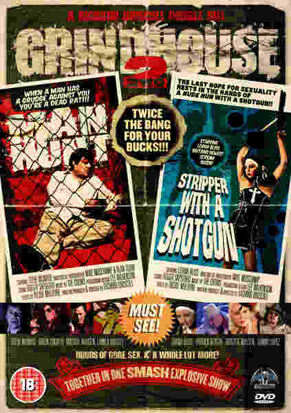 Grindhouse Nightmares (2017) starring Robin Askwith on DVD on DVD