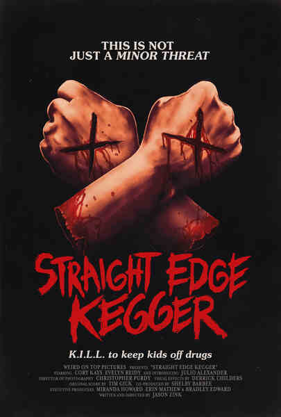 Straight Edge Kegger (2019) starring Cory Kays on DVD on DVD