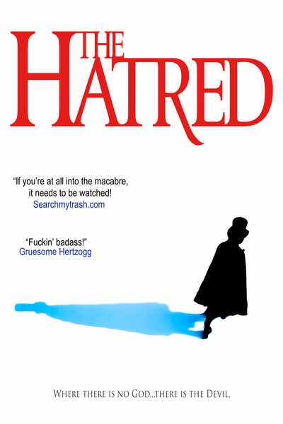 The Hatred (2018) starring Zelda Adams on DVD on DVD