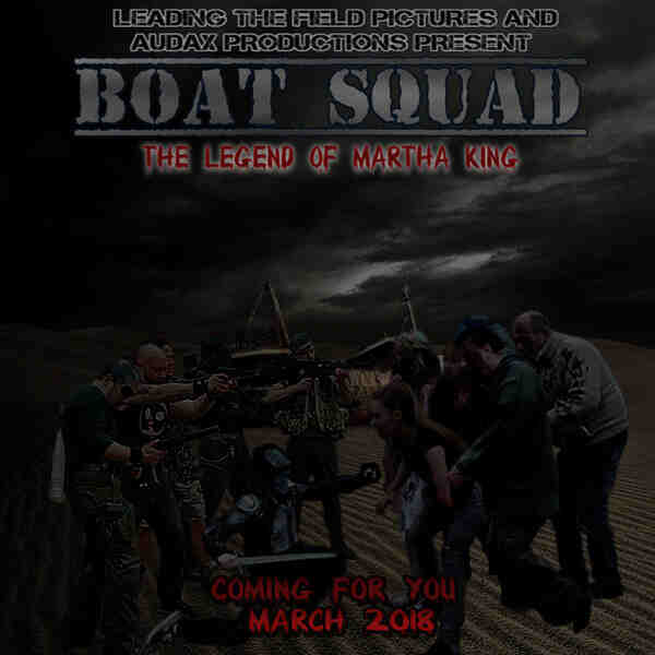 Boat Squad: The Legend of Martha King (2018) starring Cheryl Ashcroft on DVD on DVD