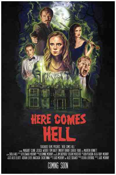 Here Comes Hell (2019) starring Tom Bailey on DVD on DVD