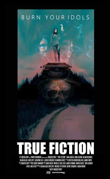True Fiction (2019) starring Sara Garcia on DVD on DVD