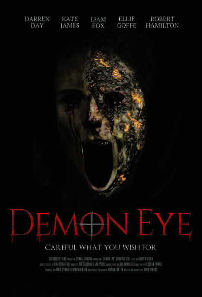 Demon Eye (2019) starring Darren Day on DVD on DVD