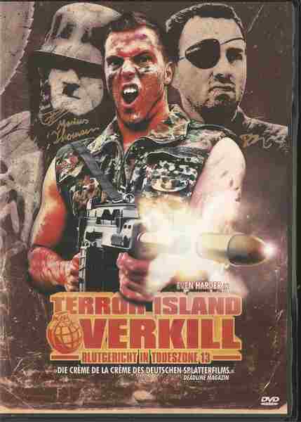 Terror Island Overkill: Blutgericht in Todeszone 13 (2013) with English Subtitles on DVD on DVD
